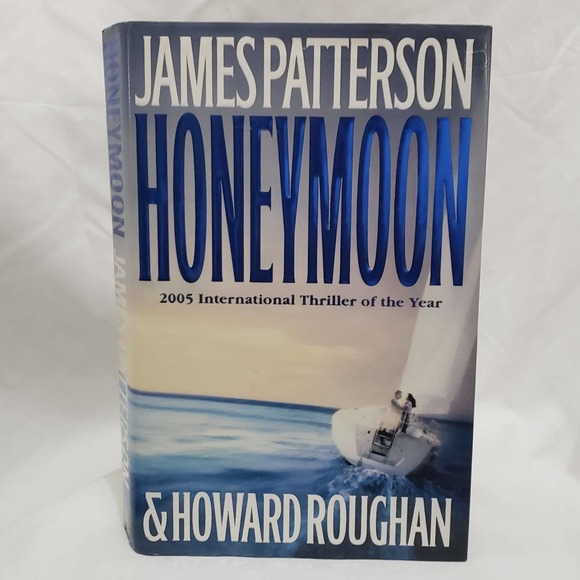 Honeymoon James Patterson (Hardcover) Bestseller - Picture 1 of 12